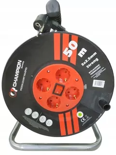 Predlžovací kábel 50m 3 × 2,5mm
