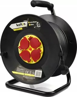 Elektrický predlžovací kábel 3 × 2,5mm 50m
