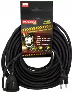 Predlžovací kábel - Rozšírenie HEAVY DUTY 20 m KÁBEL H05RR-F 3 × 1,5 mm