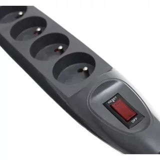 Predlžovací kábel so zásuvkami 3m 5 zásuviek KD4004