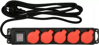 Predlžovací kábel - Predlžovací kábel Power strip 5g 3m IP44 YT-81242