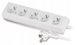 Predlžovací kábel 5 zásuviek 3 metre Z / U