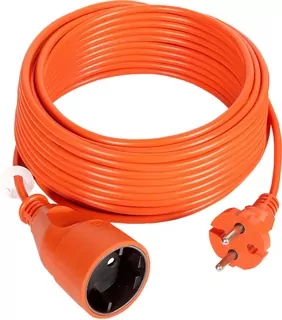 Záhradný elektrický predlžovací kábel 10m