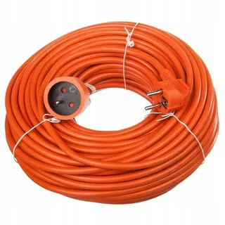 Záhradný predlžovací kábel 20m, 2 × 0,75mm KD4020 Kraft&Dele