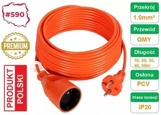 Predlžovací kábel 30 m PO30-PL BEST