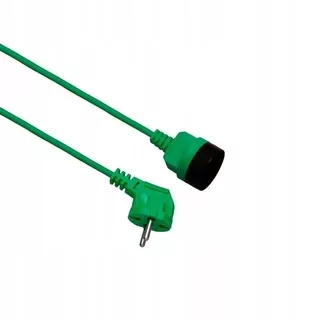 Jednoduchý predlžovací kábel s uzemnením, kábel 2 × 1mm² 20m