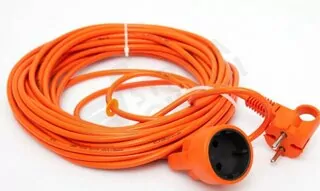 Predlžovací kábel 15m oranžový