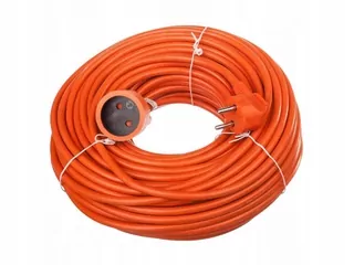 Predlžovací kábel - Garden rozšírenie oranžové 10m 2x0,75mm2