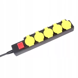 Predlžovací kábel - Predĺženie GARDEN EXTERNAL 5 Slots IP44 3m F