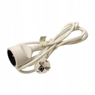 Sieťový predlžovací kábel 1 zásuvka 5 m 3 × 1 10 A 2300 W