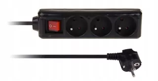 Predlžovací kábel - Rozšírenie siete SWITCH BLACK 3 GN 3 m 16 A