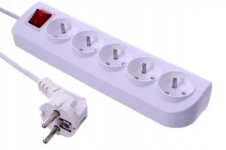 Predlžovací kábel s vypínačom a uzemnením poľskej firmy Elgotech.