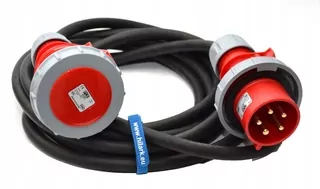 Predlžovací kábel - Predĺženie RUBBER SILA 25 m H07RN-F 5 × 6 IP67 32 A