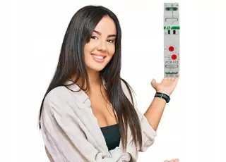 Časové relé PCR-513-16 230 V AC 16 A F&F