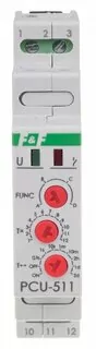 Časové relé 230 V PCU-511 F&F
