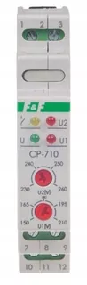 Napäťové relé CP-710 F&F