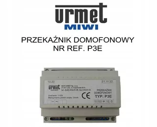 P3E urmet výstup