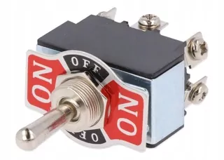 Spínač na ovládanie elektrických pohonov pre brány
