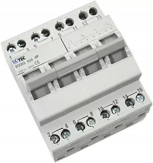 Modulový prepínač 1-0-2 4P 40 A