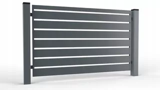Plotový kľúč Palisada Wide Grande
