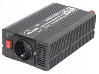 Invertor 12 V 230 V 1000 W sínus 600