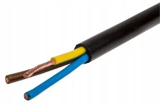 Gumový kábel OW 3X4 uzemnený medený 500 V H05RR-F OW, 3 × 4 mm G-013057
