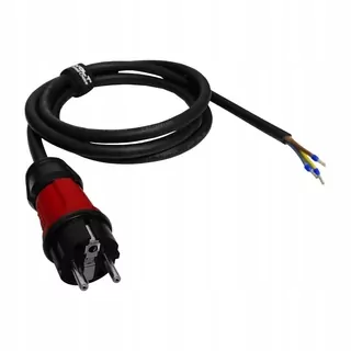 Pripájací kábel s konektorom 2m 230 V kábel 3 × 2,5mm² 2954
