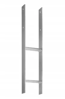 Domax PSH140 oceľová stĺpová základňa na zapustenie