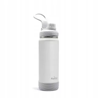 PURO Outdoor - Termoska z nerezovej ocele 500 ml (Light Grey)