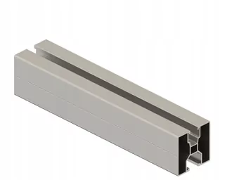 Montážny profil PV Zenex 40x40x2200 mm hliník