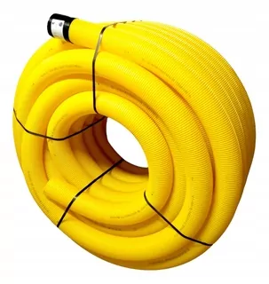 PVC drenážna rúra fi 100 bez otvorov - návin 50 m.