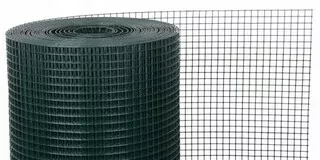 PVC zvárané pletivo, pletivo 25mm x 25mm - 25m