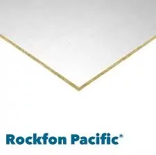 Plynové dosky ROCKFON PACIFIC A (600 × 600 × 12 mm) - 14,4 m kw v