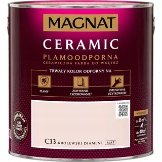 Keramická farba na steny Magnat 2,5 l Królewski Diament C33 mat