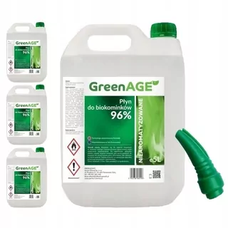 Biopalivo pre lesné biokrby Golden Fire, 15 l