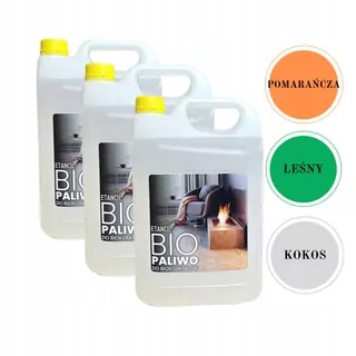 Biopalivo do krbu, bioetanol mix vôní 15L