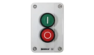 Tlačidlový panel Beninca IPB.NC „krok za krokom“ / Stop