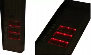 Interkomový panel 5025/3D URMET