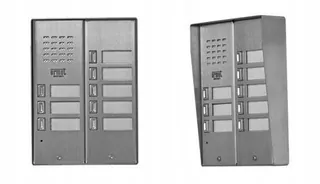 Interkom panel s 8 tlačidlami URMET 5025/8D