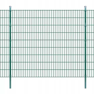 2D Plotové panely a stĺpiky 2008 × 1830 mm 12 m zelená