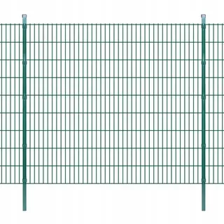 2D Plotové panely a stĺpiky 2008 × 1830 mm 48 m zelená