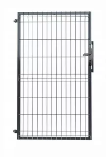 Panelová brána 153 cm 3D