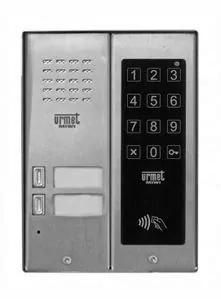 Interkom s RFID a kódovým zámkom 5025/2D-ZK-RF