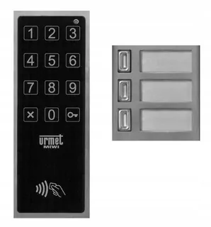 Domový panel 5025/3D-ZK-RF