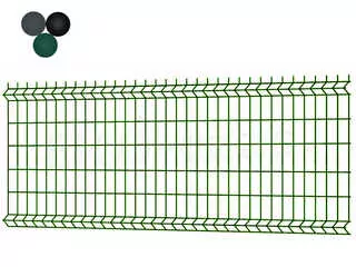 Plotový panel 123 cm x 250 cm pozinkovaný + farba