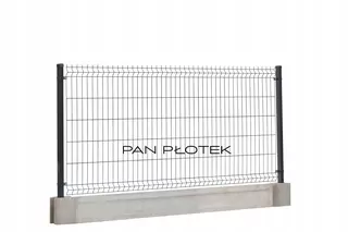 Plotový panel 123 cm / 250 cm / s podkladom 5 mm (+/-0.3mm) v montážnej súprave