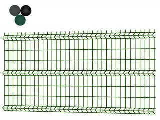 Plotový panel 153 cm x 250 cm pozinkovaný + farba