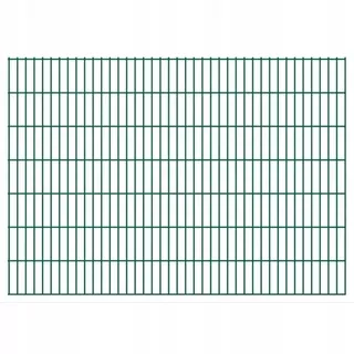 Plotový panel 2D, 2,008 × 1,43 m, zelený