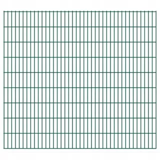 Plotový panel 2D, 2,008 × 1,83 m, zelený