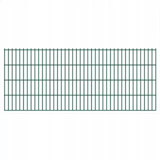 Plotový panel 2D, 2,008 × 0,83 m, zelený